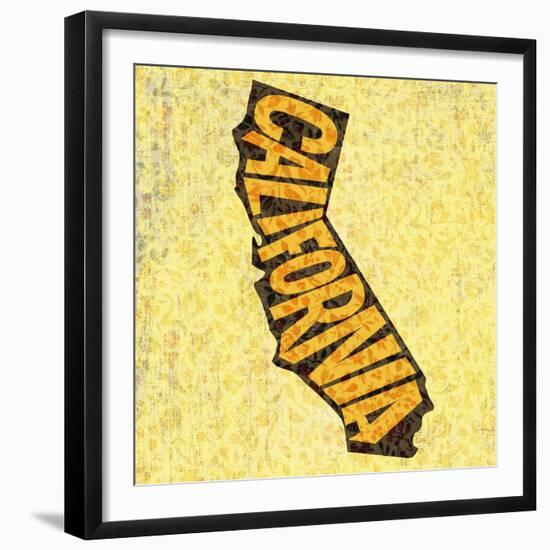 California-Art Licensing Studio-Framed Giclee Print