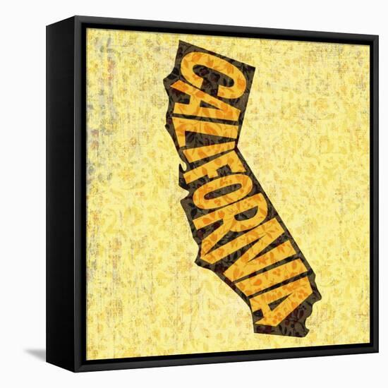 California-Art Licensing Studio-Framed Stretched Canvas