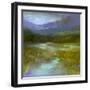 California-Sheila Finch-Framed Art Print