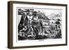 Californian Gold Miners, 19th Century-Britton & Rey-Framed Giclee Print