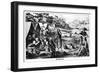 Californian Gold Miners, 19th Century-Britton & Rey-Framed Giclee Print