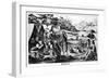 Californian Gold Miners, 19th Century-Britton & Rey-Framed Giclee Print