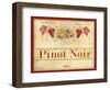 Californian Pinot Noir-Devon Ross-Framed Art Print