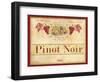 Californian Pinot Noir-Devon Ross-Framed Art Print