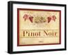 Californian Pinot Noir-Devon Ross-Framed Art Print