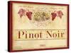 Californian Pinot Noir-Devon Ross-Stretched Canvas