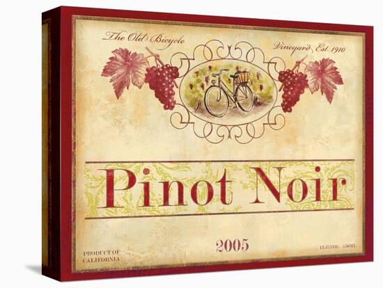 Californian Pinot Noir-Devon Ross-Stretched Canvas