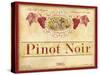 Californian Pinot Noir-Devon Ross-Stretched Canvas