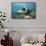 Californian Sea Lion (Zalophus Californianus)-Reinhard Dirscherl-Framed Stretched Canvas displayed on a wall