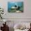 Californian Sea Lion (Zalophus Californianus)-Reinhard Dirscherl-Stretched Canvas displayed on a wall