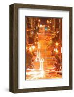 CaliforniaStreet San Francisco-null-Framed Art Print