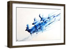 Caligo-Marc Allante-Framed Giclee Print