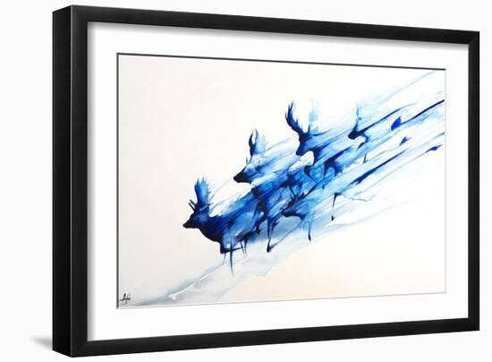 Caligo-Marc Allante-Framed Giclee Print