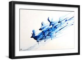 Caligo-Marc Allante-Framed Giclee Print