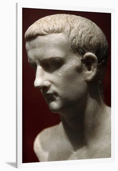 Caligula, Gaius Julius Caesar (12-41). Roman Emperor (37-41)-null-Framed Giclee Print