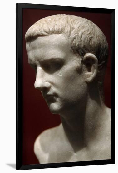 Caligula, Gaius Julius Caesar (12-41). Roman Emperor (37-41)-null-Framed Giclee Print