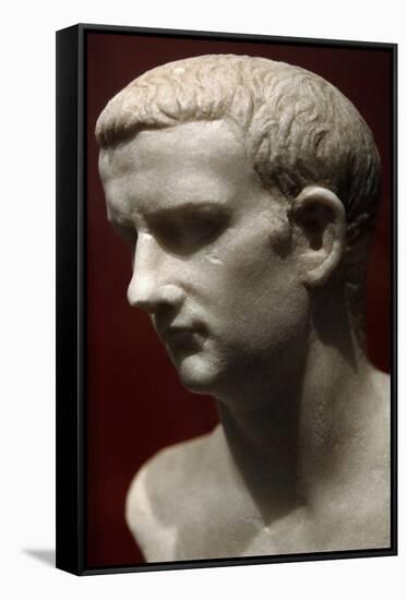 Caligula, Gaius Julius Caesar (12-41). Roman Emperor (37-41)-null-Framed Stretched Canvas