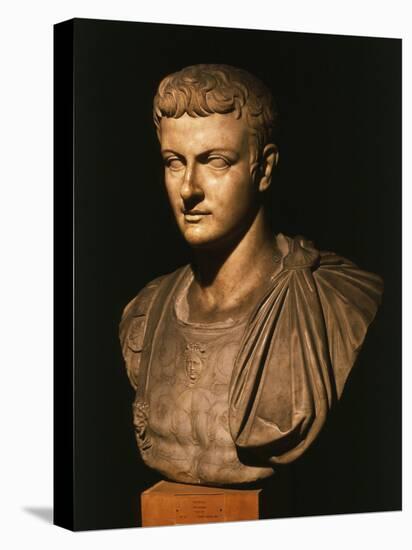 Caligula (Gaius Julius Caesar Germanicus), 12-41 AD Roman Emperor, as a Young Man-null-Stretched Canvas