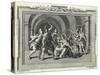 Caligula is Assassinated by the Praetorian Guard-Luyken-Stretched Canvas