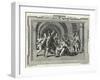 Caligula is Assassinated by the Praetorian Guard-Luyken-Framed Art Print