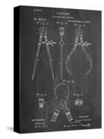 Caliper And Divider Tool Patent-null-Stretched Canvas