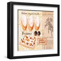 Calissons-Pascal Cessou-Framed Art Print