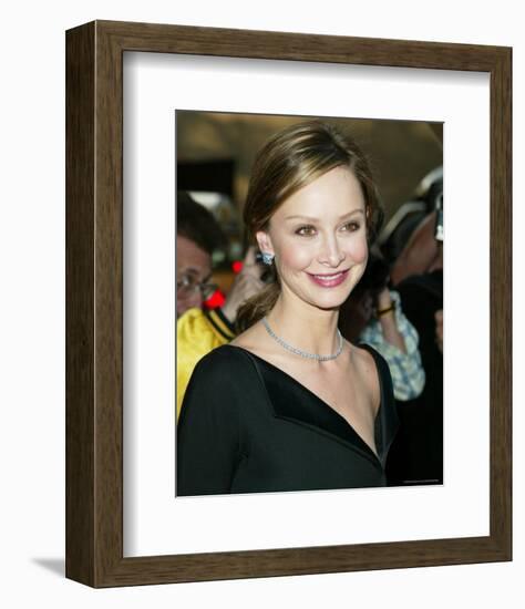 Calista Flockhart-null-Framed Photo