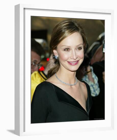 Calista Flockhart-null-Framed Photo