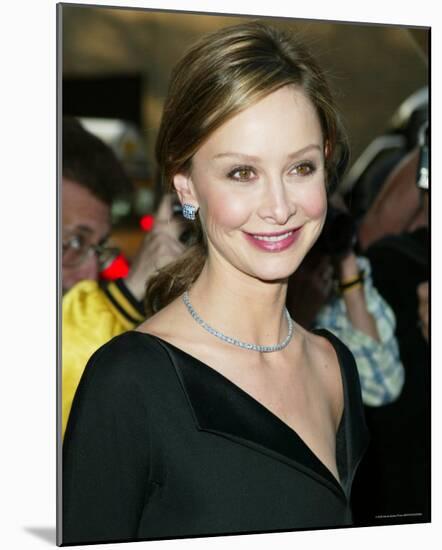 Calista Flockhart-null-Mounted Photo