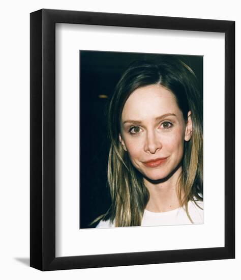 Calista Flockhart-null-Framed Photo