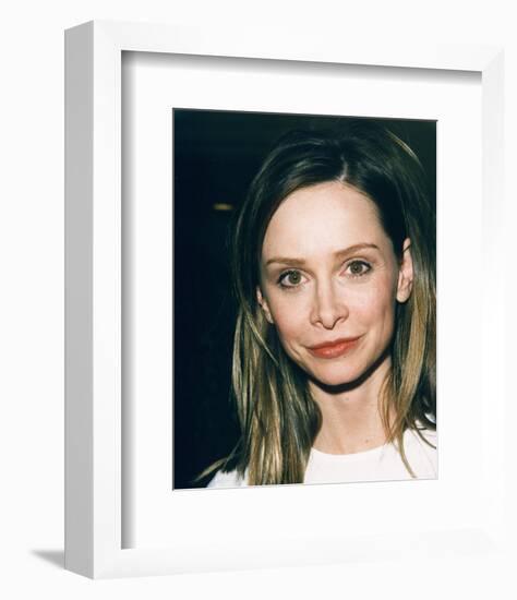 Calista Flockhart-null-Framed Photo