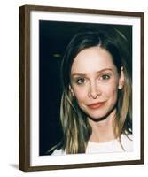 Calista Flockhart-null-Framed Photo