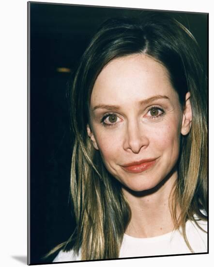 Calista Flockhart-null-Mounted Photo