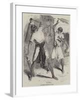 Calisthenic Exercises in India-null-Framed Giclee Print