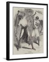 Calisthenic Exercises in India-null-Framed Giclee Print