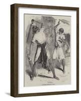 Calisthenic Exercises in India-null-Framed Giclee Print