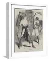 Calisthenic Exercises in India-null-Framed Giclee Print