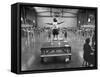 Calisthenics in the Davenport High School Gym-Yale Joel-Framed Stretched Canvas