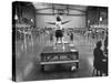 Calisthenics in the Davenport High School Gym-Yale Joel-Stretched Canvas
