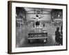 Calisthenics in the Davenport High School Gym-Yale Joel-Framed Photographic Print