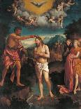 The Baptism of Jesus Christ-Calisto Piazza-Giclee Print