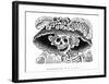 Calivera Catrina-Jose Guadalupe Posada-Framed Art Print