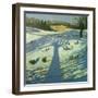 Calke Abbey House, Winter, 2002-Andrew Macara-Framed Giclee Print