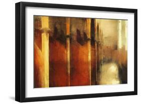 Calke Abbey Stables-Mark Gordon-Framed Giclee Print