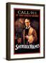 Call 911 If You See a Crime-null-Framed Art Print