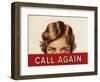 Call Again, USA-null-Framed Giclee Print