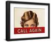 Call Again, USA-null-Framed Giclee Print