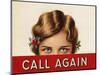 Call Again, USA-null-Mounted Giclee Print
