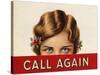 Call Again, USA-null-Stretched Canvas