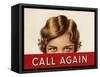 Call Again, USA-null-Framed Stretched Canvas